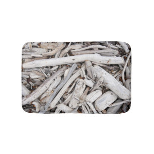 Alfombrilla De Baño Madera flotante