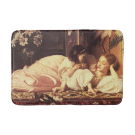 Alfombrilla De Baño Madre e hijo (mujer y su hija)