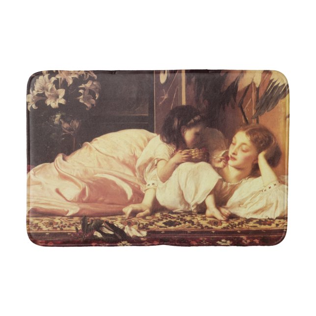 Alfombrilla De Baño Madre e hijo (mujer y su hija) (Anverso)