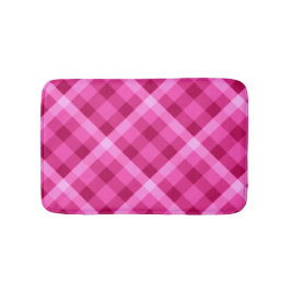 Alfombrilla De Baño Magenta rosa preciosa Mata de baño pequeña
