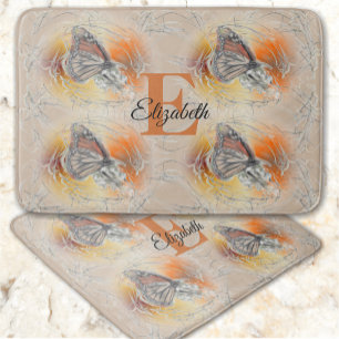 Alfombrilla De Baño Magia de mariposa
