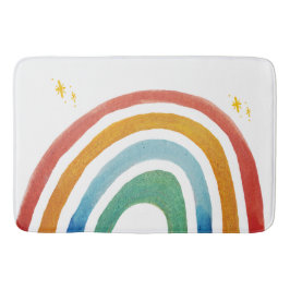 Alfombrilla De Baño Magic Rainbow