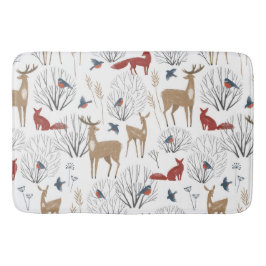 Alfombrilla De Baño Magic Winter Wonderland