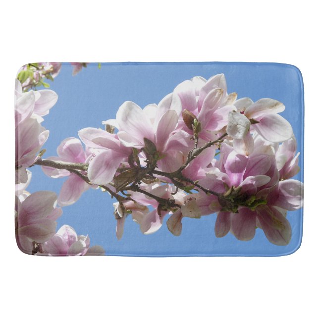 Alfombrilla De Baño Magnolia Blossom (Anverso)