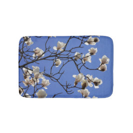 Alfombrilla De Baño Magnolias florecientes