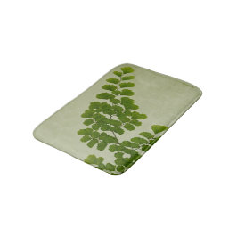 Alfombrilla De Baño Maiden Hair Fern Frond