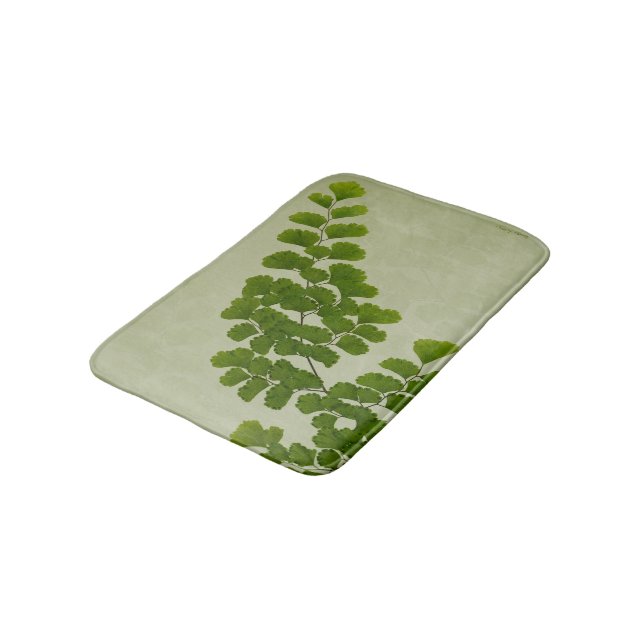 Alfombrilla De Baño Maiden Hair Fern Frond (Angular)