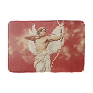 Alfombrilla De Baño Majestic Angelic Archer - Un símbolo de amor y pas