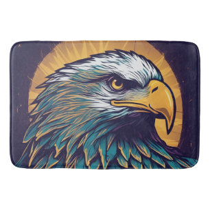 Alfombrilla De Baño Majestic Bald Eagle