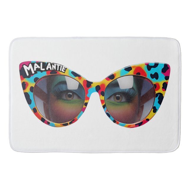 Alfombrilla De Baño MAL ANTIE Crazy Aunt Afrikaanse Humor (Anverso)