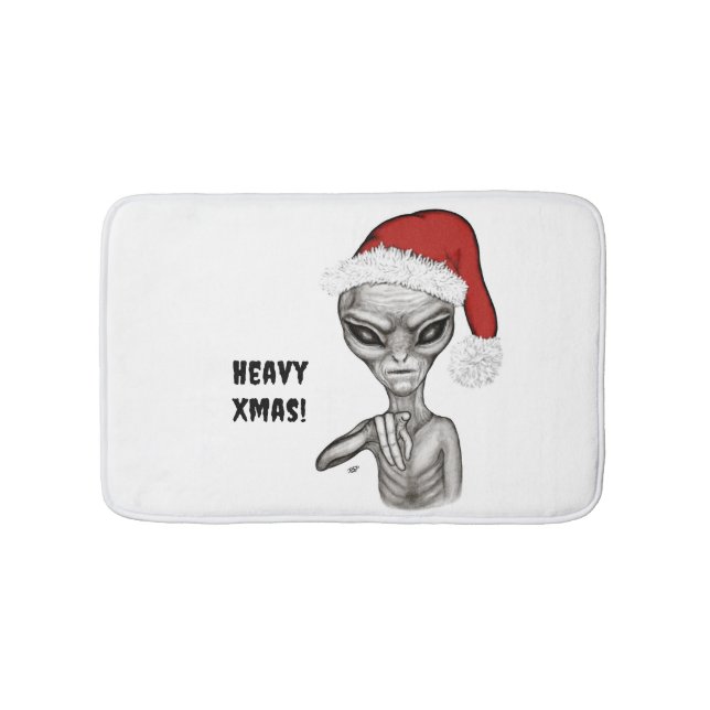 Alfombrilla De Baño ¡Mala fortuna, pesadas navidades! (Anverso)