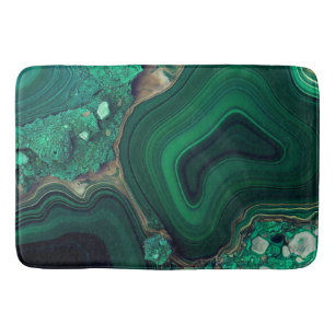 Alfombrilla De Baño Malachite Bath Mat