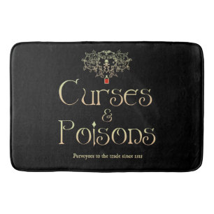 Alfombrilla De Baño Malas y envenenamientos