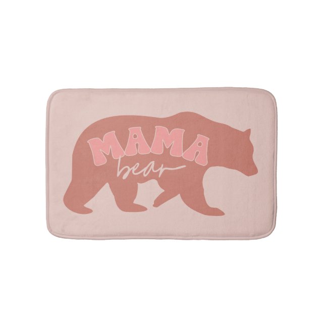 Alfombrilla De Baño Mama Bear (Anverso)