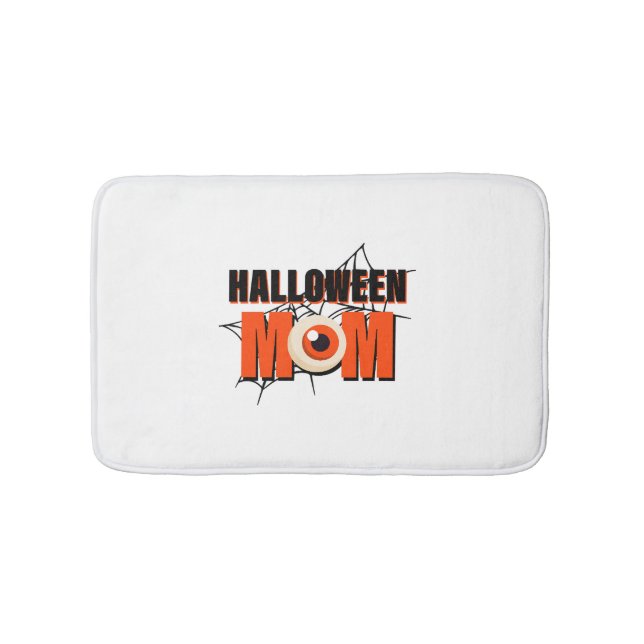 Alfombrilla De Baño Mamá de Halloween - Disfraz de Halloween (Anverso)