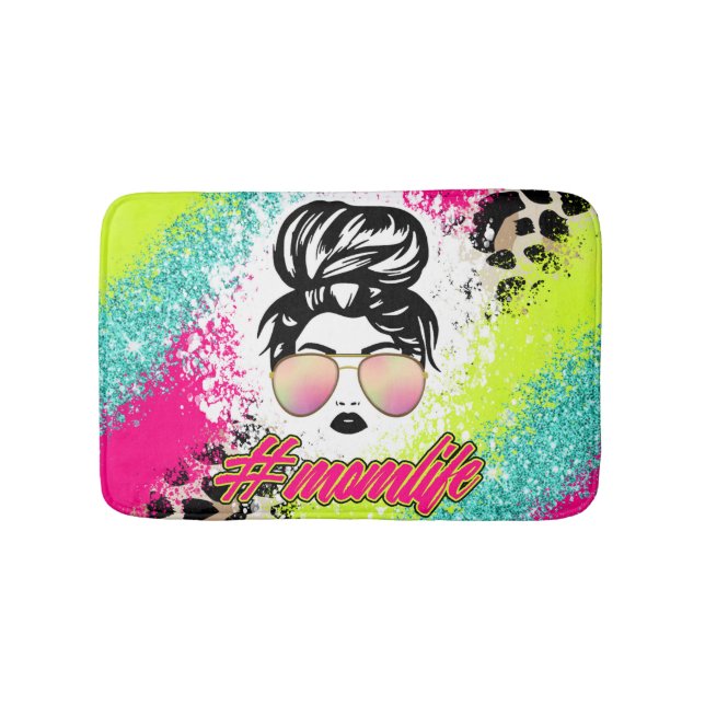 Alfombrilla De Baño Mama Life (Anverso)