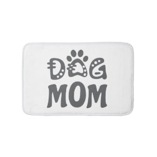 Alfombrilla De Baño Mamá Perro
