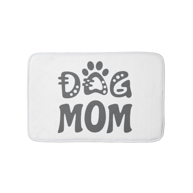 Alfombrilla De Baño Mamá Perro (Anverso)