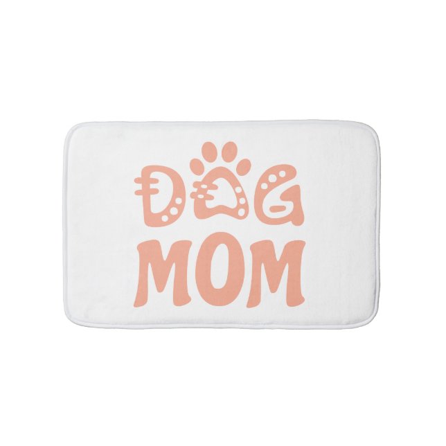 Alfombrilla De Baño Mamá Perro (Anverso)