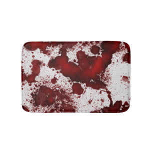 Alfombrilla De Baño Manchas de sangre de Falln