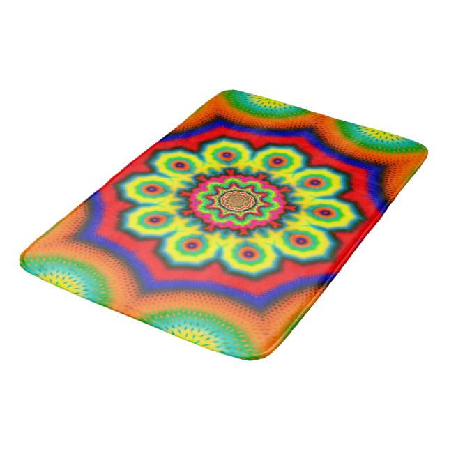 Alfombrilla De Baño Mandala (Angular)