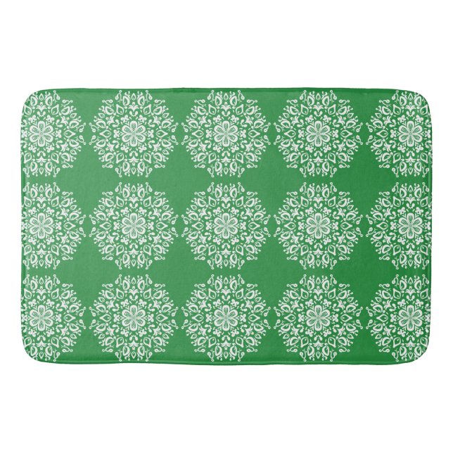 Alfombrilla De Baño Mandala (Anverso)