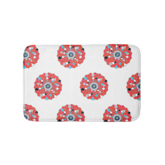 Alfombrilla De Baño Mandala Bath Mat