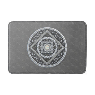 Alfombrilla De Baño Mandala Bath Mat