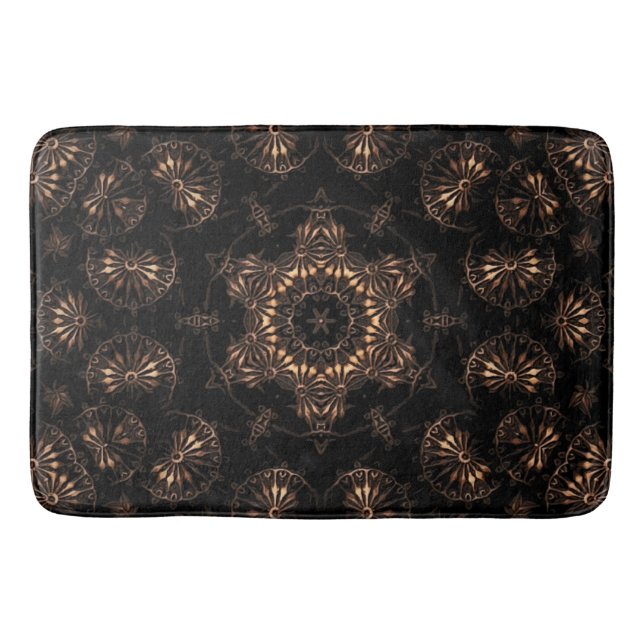 Alfombrilla De Baño Mandala de la Edad de Bronce (Anverso)