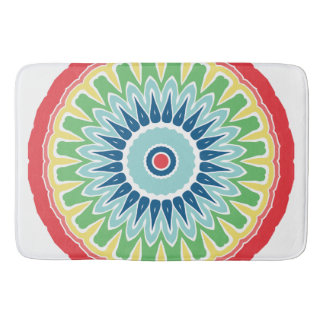 Alfombrilla De Baño Mandala de la FIESTA