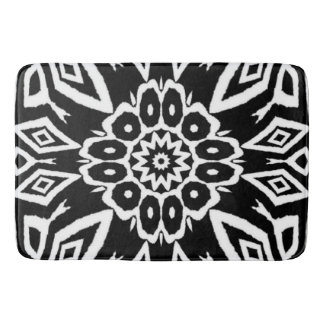 Alfombrilla De Baño Mandala de Medianoche