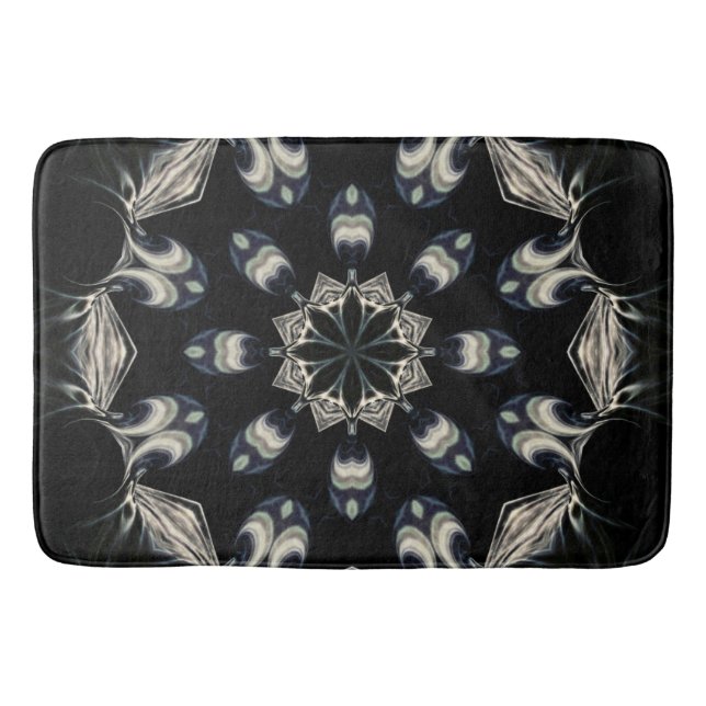 Alfombrilla De Baño Mandala elegante (Anverso)