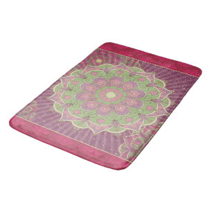 Alfombrilla De Baño Mandala sanadora - Bathmat
