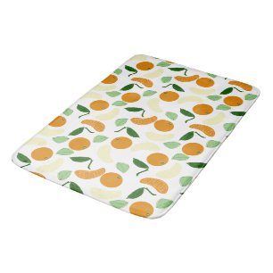 Alfombrilla De Baño Mandarin Citrus