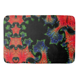 Alfombrilla De Baño Mandelbrot Garden Bath Mat