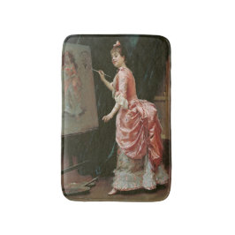 Alfombrilla De Baño Mando de Modelo (por Raimundo de Madrazo)