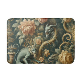 Alfombrilla De Baño Mando de mono: barroco gótico