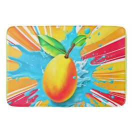 Alfombrilla De Baño Mango Splash Delight