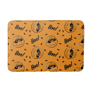 Alfombrilla De Baño Maní Charlie Brown Boo! Estampado