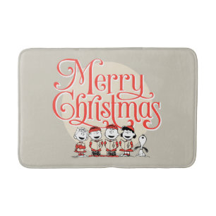 Alfombrilla De Baño Maní   Feliz Coro navideño