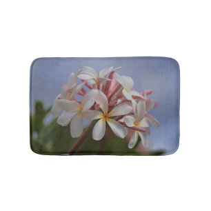 Alfombrilla De Baño Manojo de Plumeria