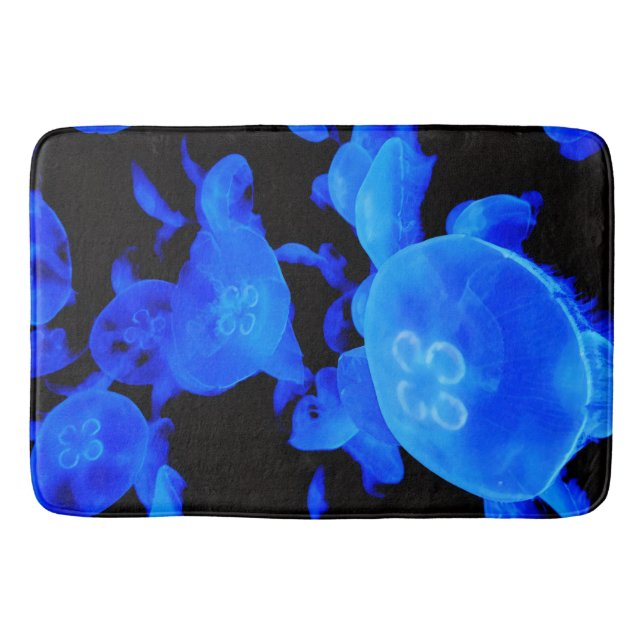 Alfombrilla De Baño Manta de medusas (Anverso)
