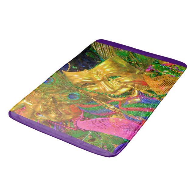 Alfombrilla De Baño manta del baño del carnaval (Angular)