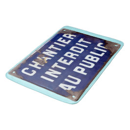 Alfombrilla De Baño Mantener fuera