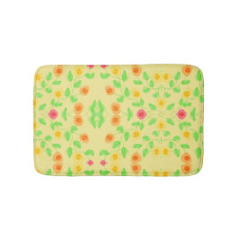 Alfombrilla De Baño Mantequilla Amarilla Masa Escoja Su Tamaño