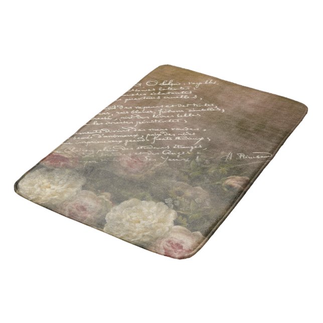 Alfombrilla De Baño Manuscript d'Amour - Bathmat (Angular)