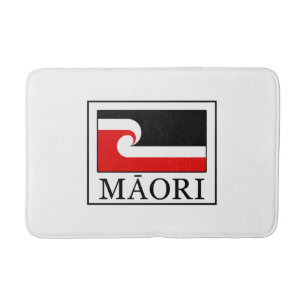 Alfombrilla De Baño Maorí
