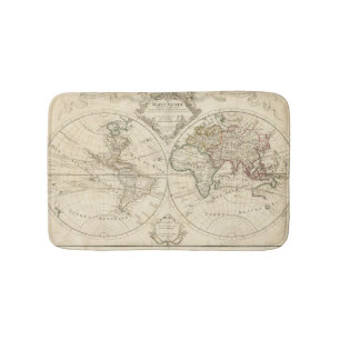 Alfombrilla De Baño Mapa 2
