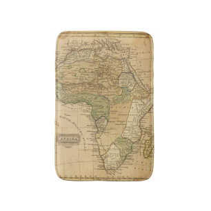 Alfombrilla De Baño Mapa de África por Worcester