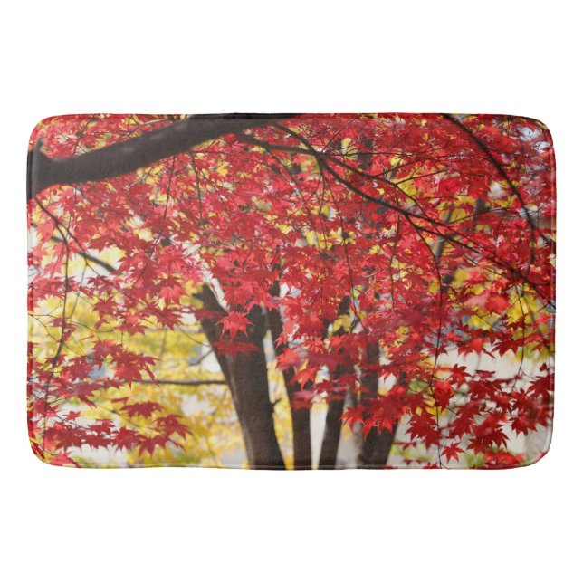 Alfombrilla De Baño   Maple japonés  (Anverso)